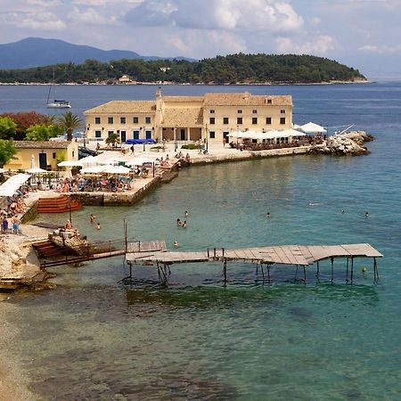 Spacious Maisonette - Roof Top View Of Corfu Port Mantouki Exteriér fotografie